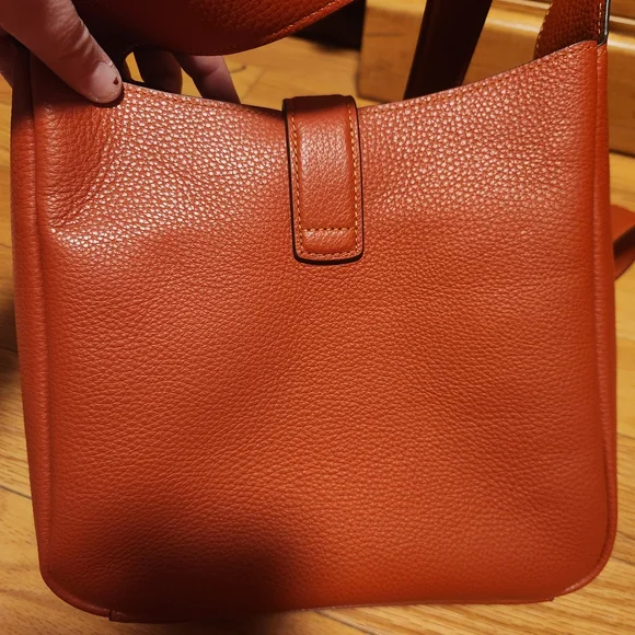 Coach Orange Hadley Crossbody - Picture 4 of 6